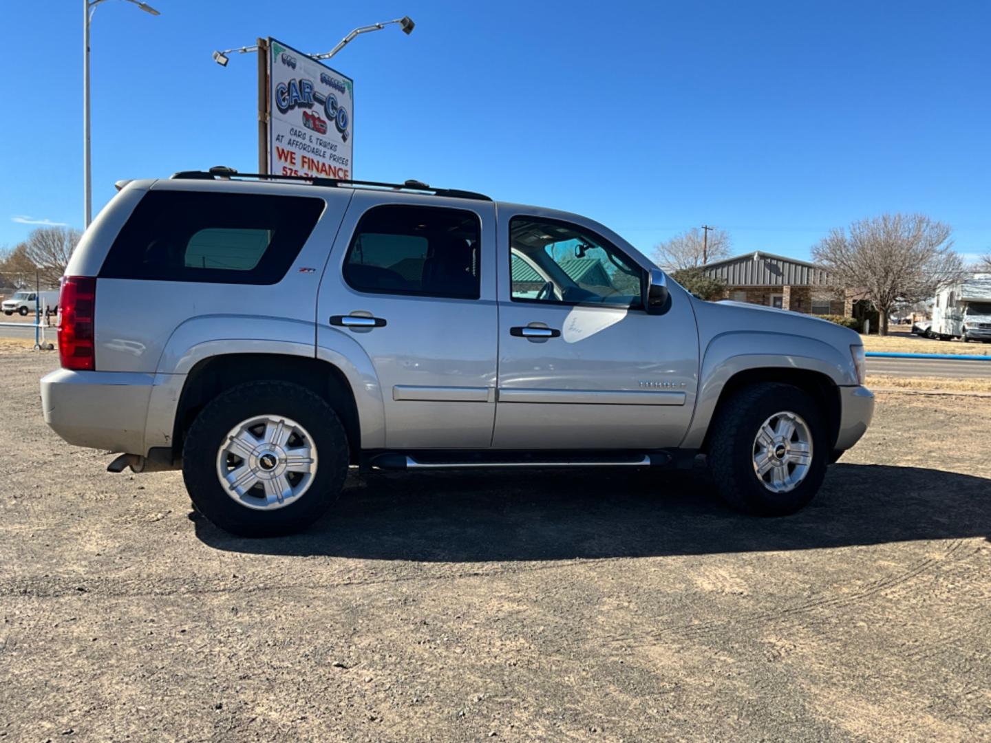 2008 /Black Chevrolet Tahoe (1GNFC13J98R) , located at 821 N. Prince Street, Clovis, NM, 88101, (575) 762-8852, 34.406643, -103.195999 - Photo#0